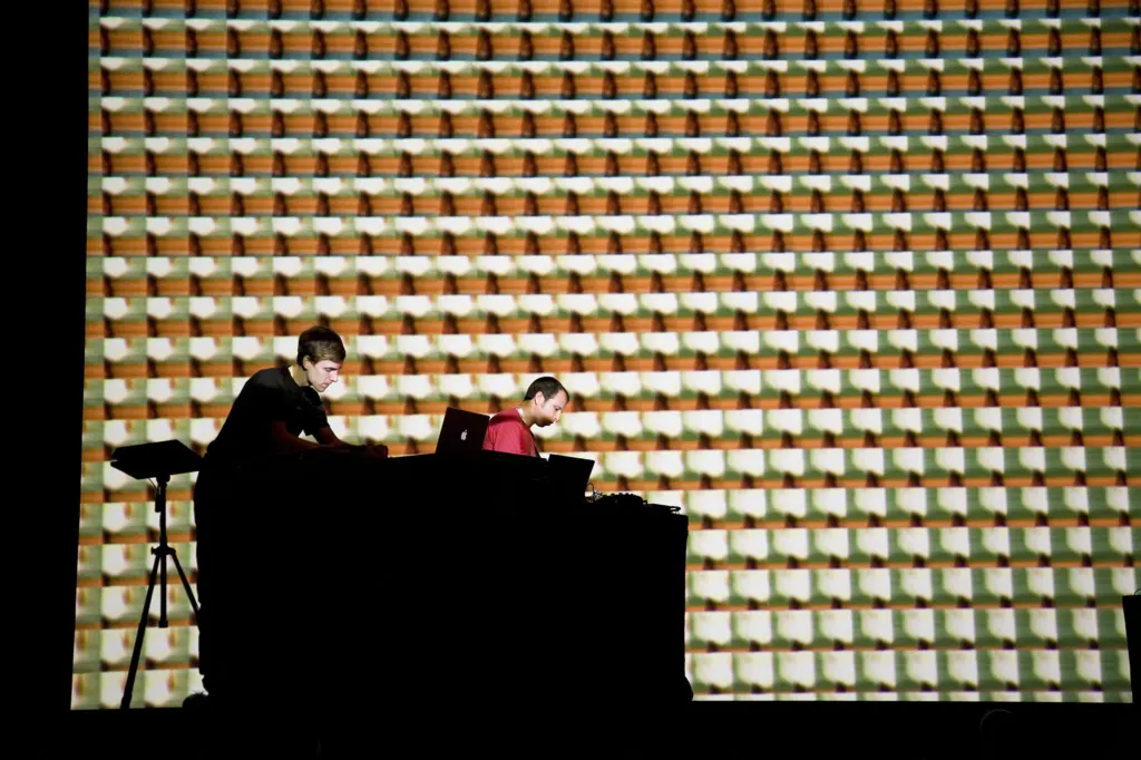 Moderat · MUTEK 2009